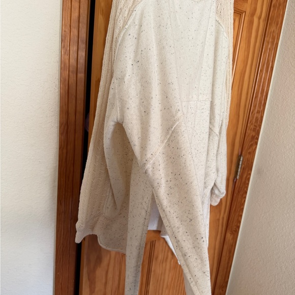 Free People My Girl Pullover Beige Ecru Size Medium - Picture 8 of 11